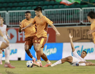 Vòng 8 V.League: Thể Công hụt hơi