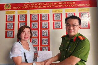 Nhận lại 750 triệu đồng chuyển khoản nhầm nhờ kịp thời trình báo công an