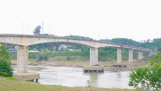 Đoan Hùng (Phú Thọ) đề xuất phương án lưu thông khẩn sau khi cầu Sông Lô bị phong toả