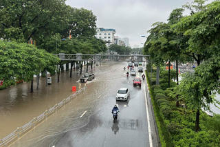 Thời tiết ngày 31/10: Bắc Bộ mưa lạnh, Trung bộ có nơi mưa rất to