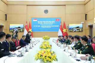 Đối thoại Chính sách Quốc phòng Việt Nam-Singapore lần thứ 16