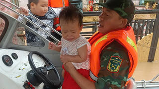 Mưa lũ làm 1 người mất tích, 8 người bị thương tại TP Đà Nẵng