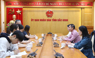 DIVA (Hàn Quốc) mong muốn triển khai nhiều dự án nước sạch tại Bắc Ninh