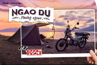 Honda Việt Nam lần đầu tiên giới thiệu mẫu xe CT125 
