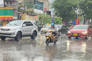 Thời tiết ngày 30/10: Bắc Bộ mưa rải rác