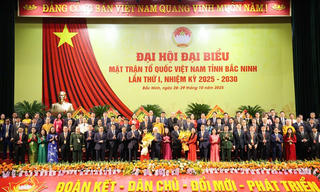 Chủ tịch Ủy ban Trung ương MTTQ Việt Nam Đỗ Văn Chiến nêu 6 nhiệm vụ đối với MTTQ Việt Nam tỉnh Bắc Ninh
