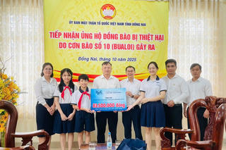 Không để ai bị bỏ lại phía sau – Từ những mái ấm nghĩa tình ở Đồng Nai