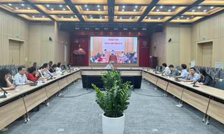 Bộ Tư pháp tham gia Hội nghị tập huấn triển khai ứng dụng Sổ tay đảng viên điện tử