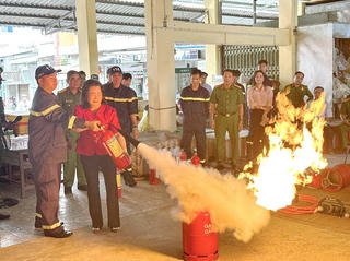 Cà Mau: Nâng cao nhận thức, trách nhiệm trong phòng ngừa, xử lý sự cố cháy, nổ 