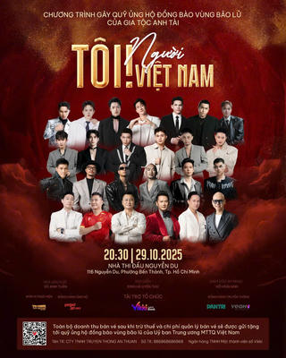 Vietjet đồng hành cùng các Anh Tài gây quỹ ủng hộ đồng bào thiệt hại do bão lũ