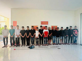 Công an tỉnh Phú Thọ: Quyết liệt đấu tranh, xử lý tình trạng thanh thiếu niên vi phạm pháp luật