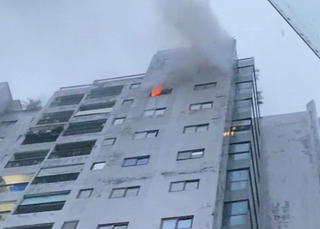 Hà Tĩnh: Cháy chung cư Winhouse 