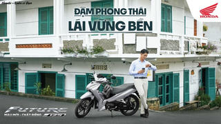 Honda Việt Nam ra mắt Future 125 FI 2026 mới