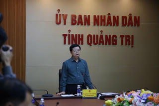 Phó Thủ tướng Mai Văn Chính yêu cầu Quảng Trị bảo đảm an toàn tuyệt đối cho người dân vùng lũ