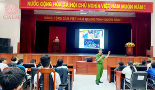 Gia Lai xây dựng xã, phường "không ma túy" 