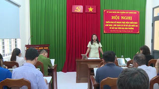 Quy Nhơn Nam “tăng tốc” 90 ngày làm giàu dữ liệu đất đai