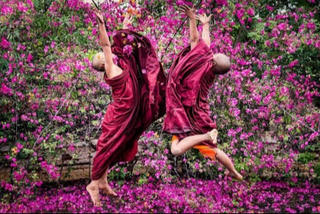 Nếu cảm thấy mệt mỏi, hãy nghỉ một lát rồi đi tiếp