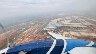 Hoàn tất bay hiệu chuẩn tại sân bay Long Thành