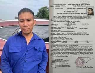 Bắt giữ đối tượng truy nã đặc biệt nguy hiểm lẩn trốn tại Hà Nội