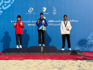 Thành tích của các VĐV đang tập huấn tại Trường Đại học TDTT Bắc Ninh trong Đại hội Thể thao trẻ châu Á (AYG)