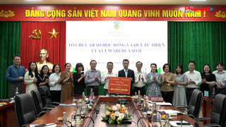 Đoàn kiểm tra Cụm Thi đua số II Bộ Tư pháp làm việc với Học viện Tư pháp về công tác thi đua, khen thưởng năm 2025