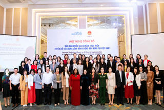 Công bố Báo cáo quốc gia về 30 năm thực hiện Tuyên bố và Cương lĩnh Hành động Bắc Kinh tại Việt Nam 