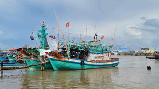 Điểm tin Pháp luật 31/10: Cà Mau khởi tố 11 vụ án vi phạm chống khai thác IUU