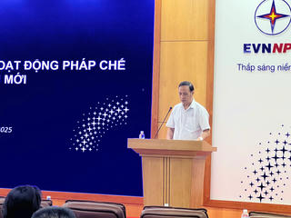 EVNNPT tổ chức tọa đàm hưởng ứng Ngày Pháp luật Việt Nam 2025