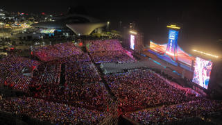 Chuẩn bị concert hoành tráng 30.000 khán giả mừng Ngày Truyền thống công nhân Vùng mỏ 