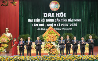 Hội Nông dân tỉnh Bắc Ninh thể hiện rõ vai trò trung tâm, nòng cốt trong các phong trào phát triển nông nghiệp