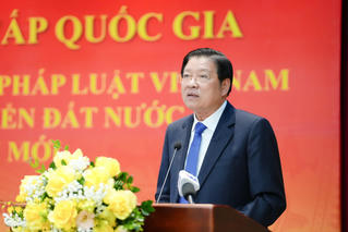 Thúc đẩy hình thành các ngành, lĩnh vực pháp luật mới, đáp ứng yêu cầu kiến tạo, dẫn dắt của pháp luật