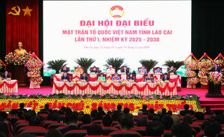 Bà Giàng Thị Dung giữ chức Chủ tịch Ủy ban MTTQ Việt Nam tỉnh Lào Cai 