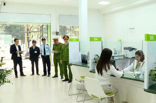 Ninh Bình tập huấn phòng ngừa tội phạm cướp tài sản tại Ngân hàng