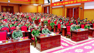 Đảng bộ Công an tỉnh Ninh Bình tham gia hội nghị quán triệt Nghị quyết Đại hội Đảng bộ tỉnh Ninh Bình lần thứ I, nhiệm kỳ 2025 - 2030