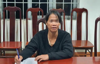 Bắt tạm giam người mẹ ném con trai 1 tuổi xuống giếng 