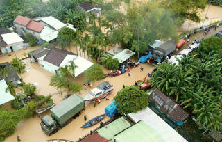 Khẩn cấp hỗ trợ 100 tỷ đồng giúp Đà Nẵng khắc phục hậu quả mưa lũ