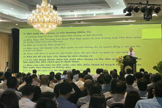 TP Hồ Chí Minh: Hướng dẫn, đối thoại về công tác quản lý, sử dụng nhà chung cư 