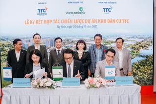 TTC Land ký thỏa thuận hợp tác chiến lược cùng TTC IZ phát triển khu dân cư hơn 42ha tại Tây Ninh