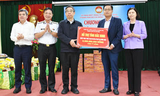 TP Hồ Chí Minh sẻ chia cùng Bắc Ninh khắc phục hậu quả bão lũ
