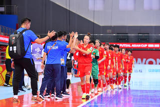 Đội tuyển futsal nữ quốc gia tập trung chuẩn bị cho SEA Games 33