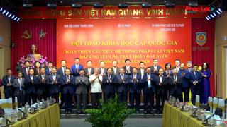 Hoàn thiện cấu trúc hệ thống pháp luật Việt Nam đáp ứng yêu cầu phát triển đất nước trong kỷ nguyên mới