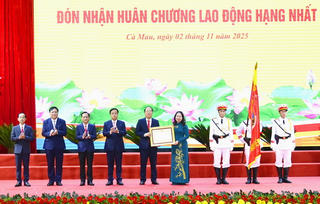 Cà Mau: Khơi dậy khát vọng phát triển từ phong trào thi đua yêu nước