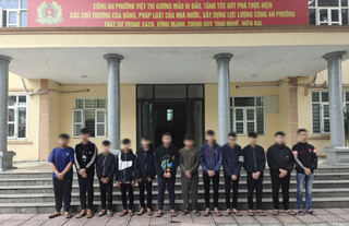 Ngăn chặn nhóm thanh thiếu niên có dấu hiệu vi phạm pháp luật
