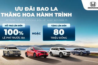 Honda Việt Nam tiếp tục triển khai Chương trình hỗ trợ đổi xe và khuyến mại trong tháng 11