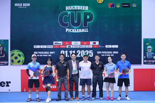 Pickleball Hulk Beer Cup 2025: Khi thể thao trở thành cầu nối cộng đồng Tây Nguyên