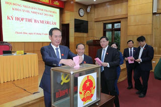 Bầu bổ sung 2 Phó Chủ tịch UBND tỉnh Thanh Hoá