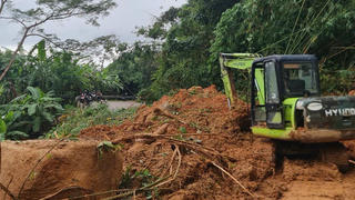 Lâm Đồng công bố tình huống khẩn cấp về thiên tai trên đèo D'Ran và Gia Bắc