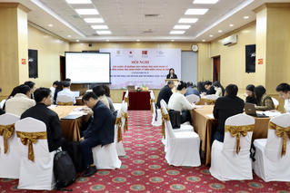 Tập huấn đường dây nóng trợ giúp pháp lý và ứng dụng trợ giúp pháp lý trên điện thoại di động