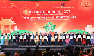 Bắc Ninh ghi dấu ấn tại Hội chợ Mùa thu 2025 với “Không gian trưng bày tiêu biểu”
