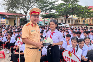 Đồng Nai: Tuyên truyền văn hóa giao thông an toàn trong học đường